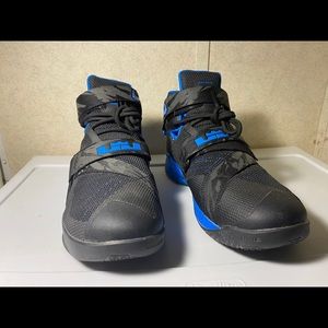 Nike LeBron Soldier 12 “Black/Blue”